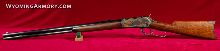Wyoming Armory Restoration 1886 Winchester Rifle 02