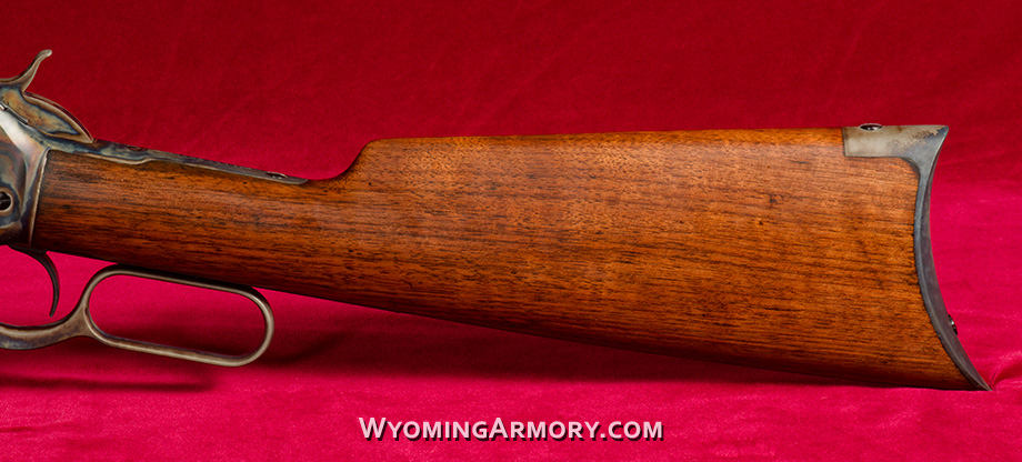 Wyoming Armory Restoration 1886 Winchester Rifle 03
