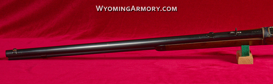 Wyoming Armory Restoration 1886 Winchester Rifle 05