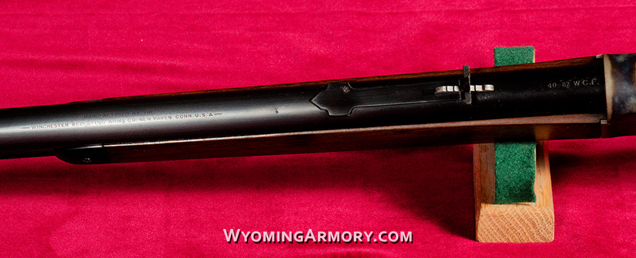 Wyoming Armory Restoration 1886 Winchester Rifle 06