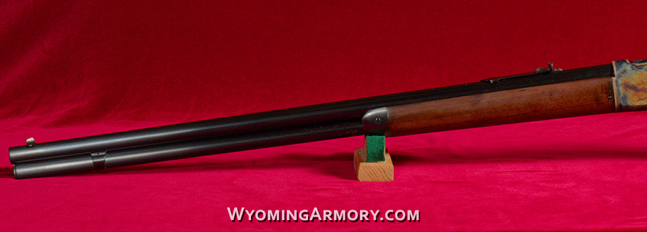 Wyoming Armory Restoration 1886 Winchester Rifle 07
