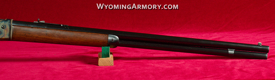 Wyoming Armory Restoration 1886 Winchester Rifle 08