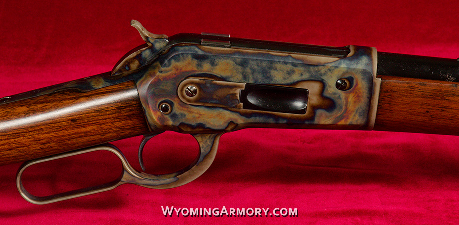 Wyoming Armory Restoration 1886 Winchester Rifle 09