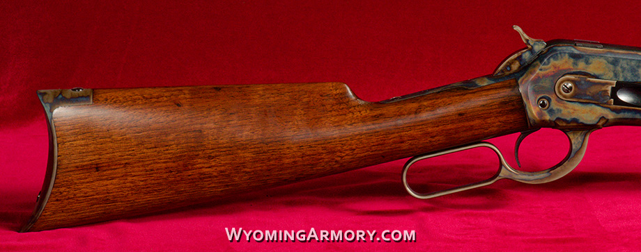 Wyoming Armory Restoration 1886 Winchester Rifle 10