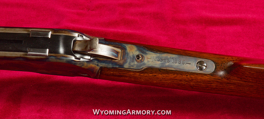 Wyoming Armory Restoration 1886 Winchester Rifle 11