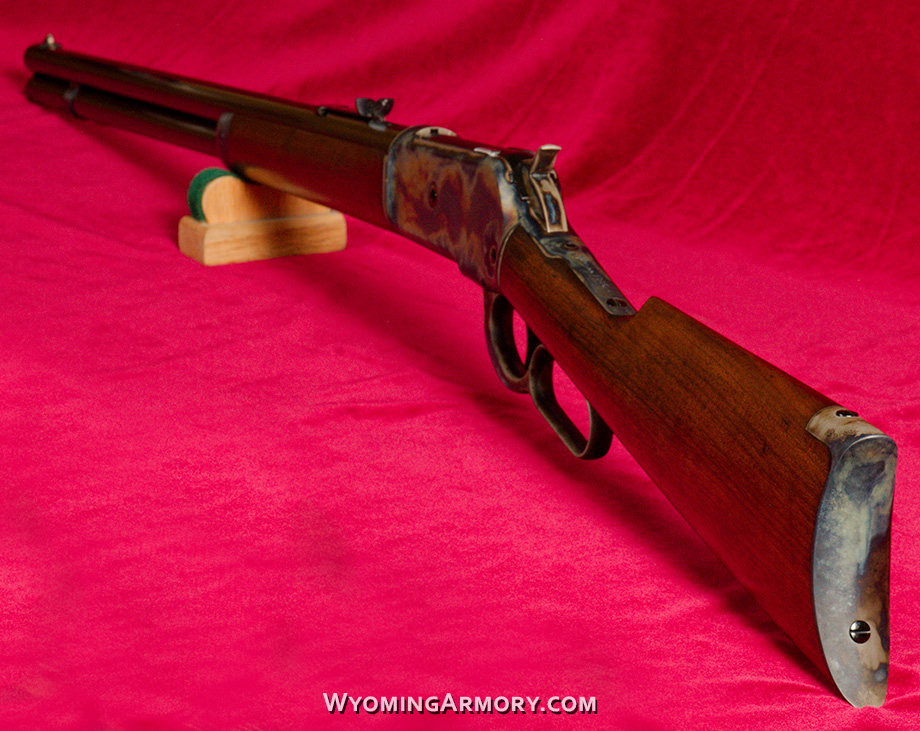 Wyoming Armory Restoration 1886 Winchester Rifle 12