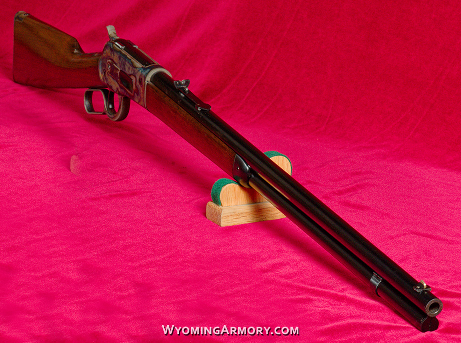 Wyoming Armory Restoration 1886 Winchester Rifle 13