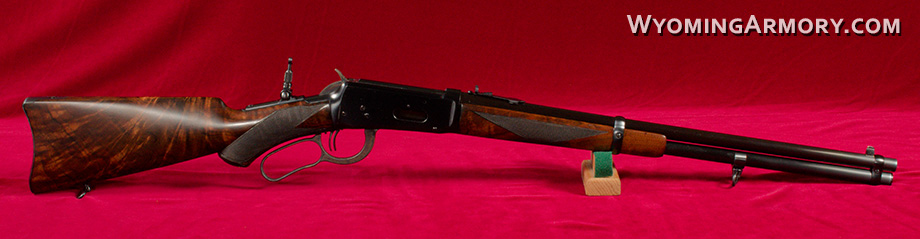 Wyoming Armory Restoration 1894 Winchester Rifle 02