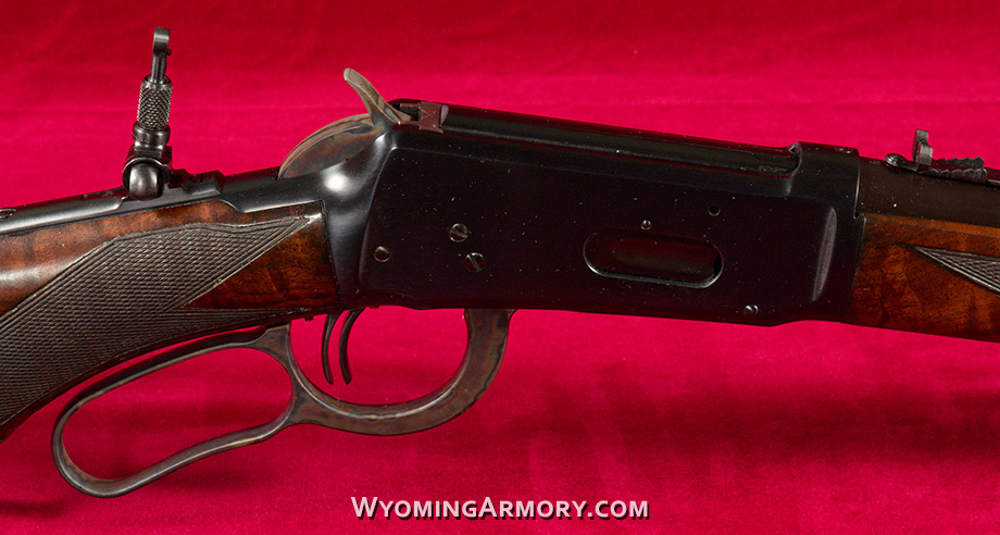 Wyoming Armory Restoration 1894 Winchester Rifle 04