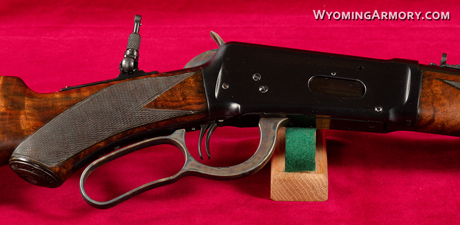 Wyoming Armory Restoration 1894 Winchester Rifle 05