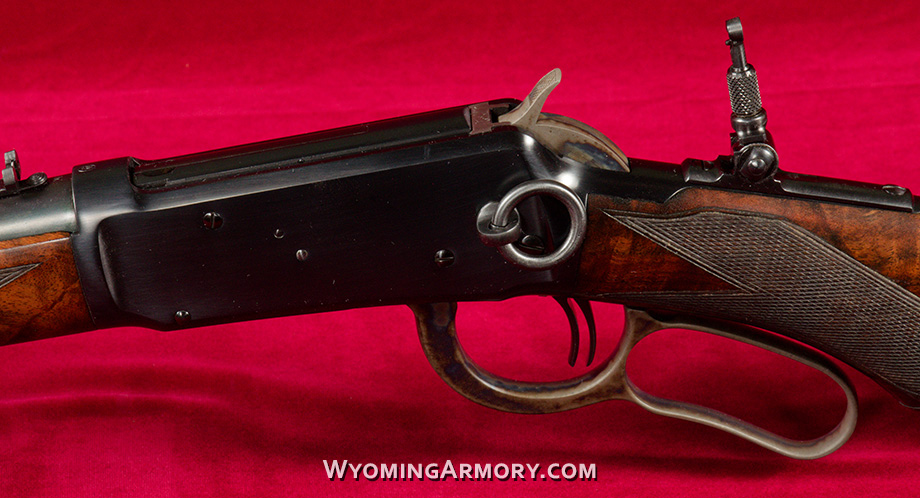 Wyoming Armory Restoration 1894 Winchester Rifle 08