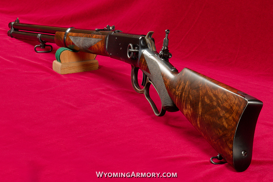 Wyoming Armory Restoration 1894 Winchester Rifle 11