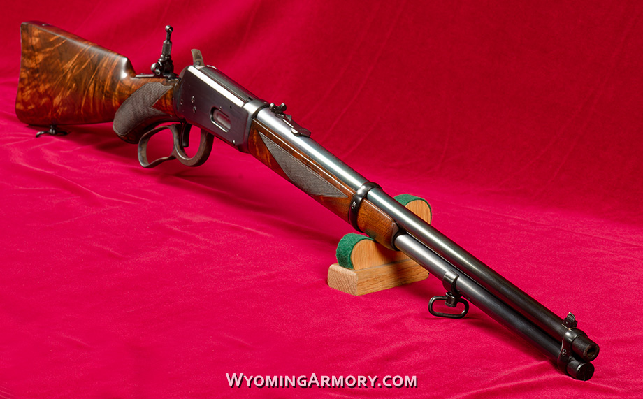 Wyoming Armory Restoration 1894 Winchester Rifle 12