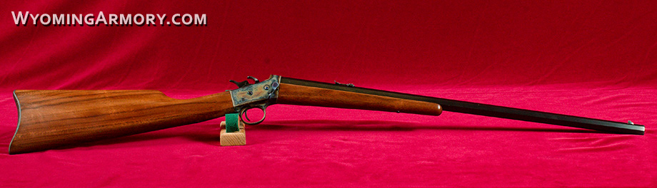 Wyoming Armory Restoration Remington Model 4 Rolling Block Rifle 02