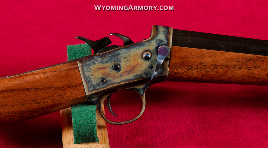 Wyoming Armory Restoration Remington Model 4 Rolling Block Rifle 04