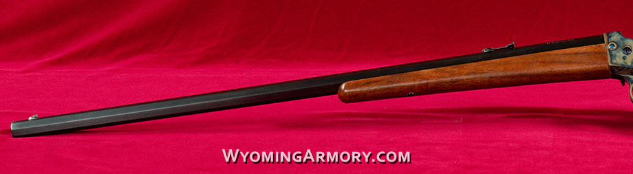 Wyoming Armory Restoration Remington Model 4 Rolling Block Rifle 06