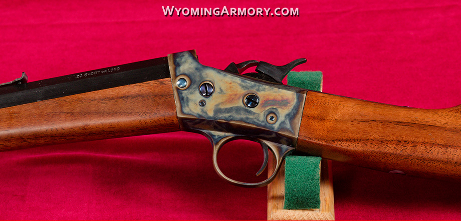 Wyoming Armory Restoration Remington Model 4 Rolling Block Rifle 07