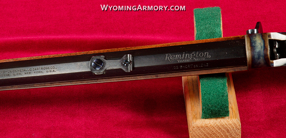 Wyoming Armory Restoration Remington Model 4 Rolling Block Rifle 09
